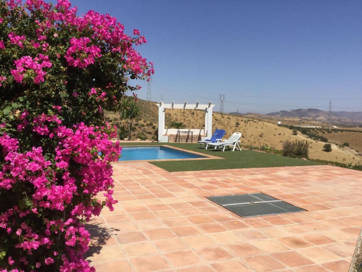Cortijo Las Palmeras El Chorro Álora Exterior foto