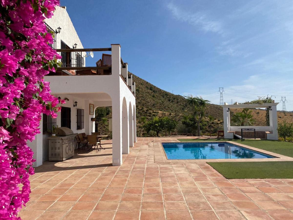 Cortijo Las Palmeras El Chorro Álora Exterior foto