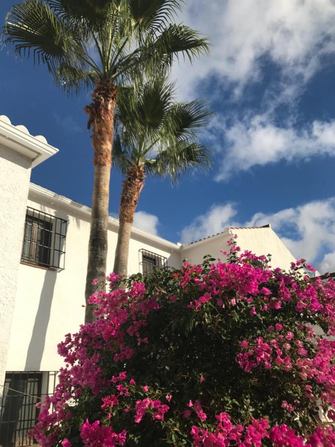 Cortijo Las Palmeras El Chorro Álora Exterior foto