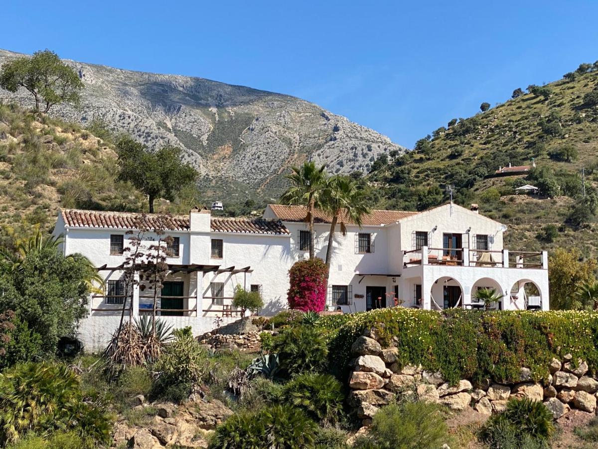 Cortijo Las Palmeras El Chorro Álora Exterior foto